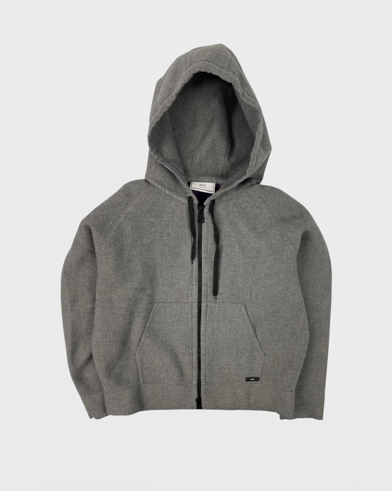 Ami Paris gilet à capuche