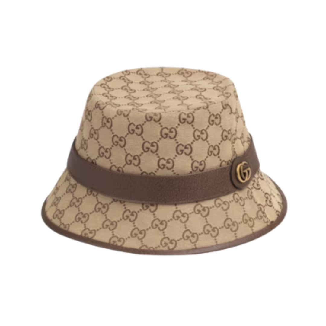 Chapeau bob en toile GG