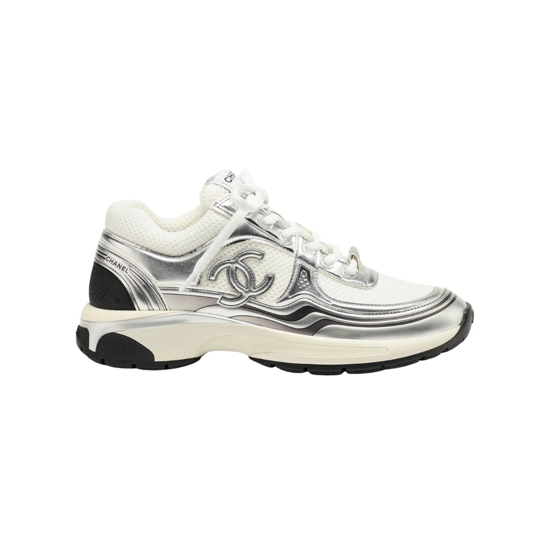Chanel CC Runner Mettalic