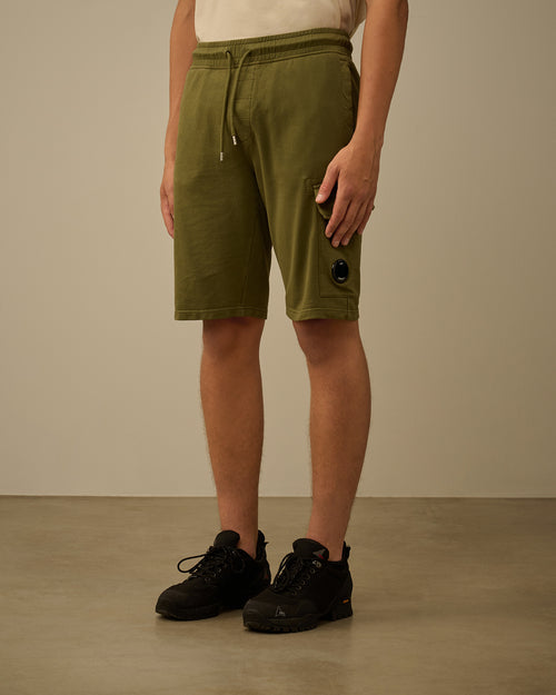 Light Fleece Lens Shorts