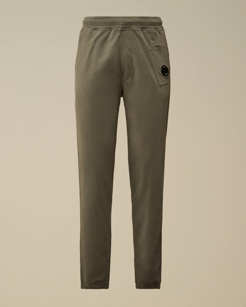 Light Fleece Lens Sweatpants - Grey - XS