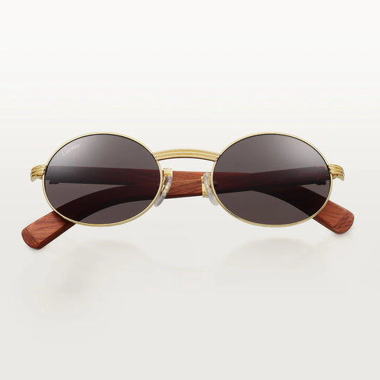 Lunette de soleil Cartier PREMIERE Giverny CT0464S-002 ESW00670