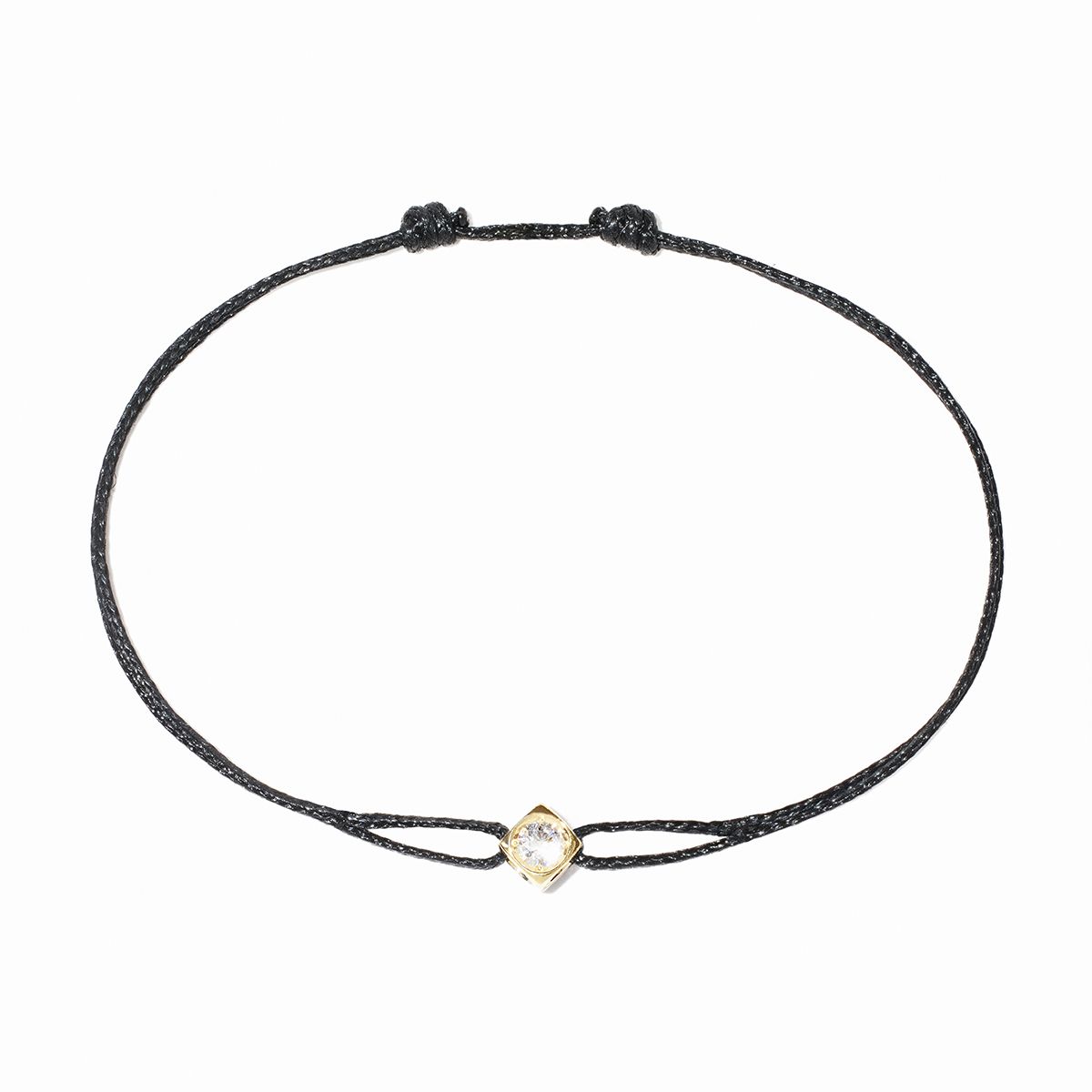 or jaune et diamant