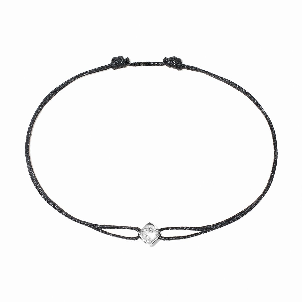 or blanc et diamant