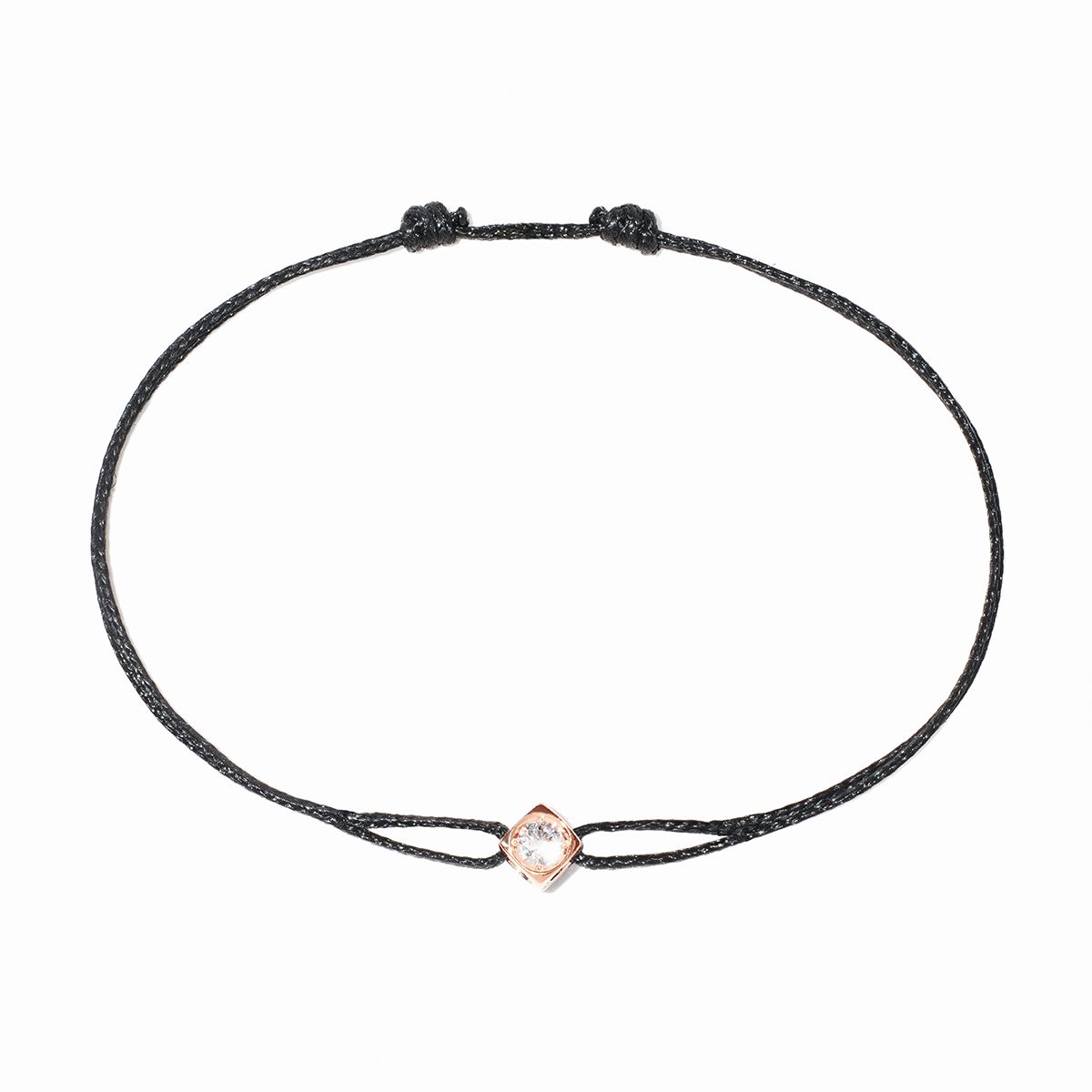 or rose et diamant