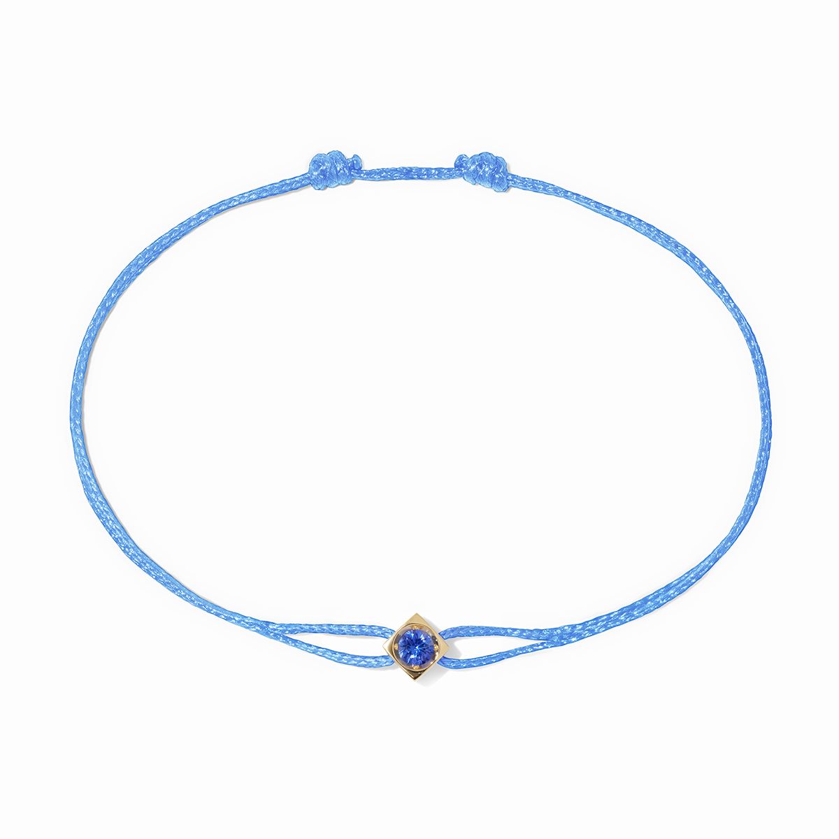 or jaune et saphir bleu