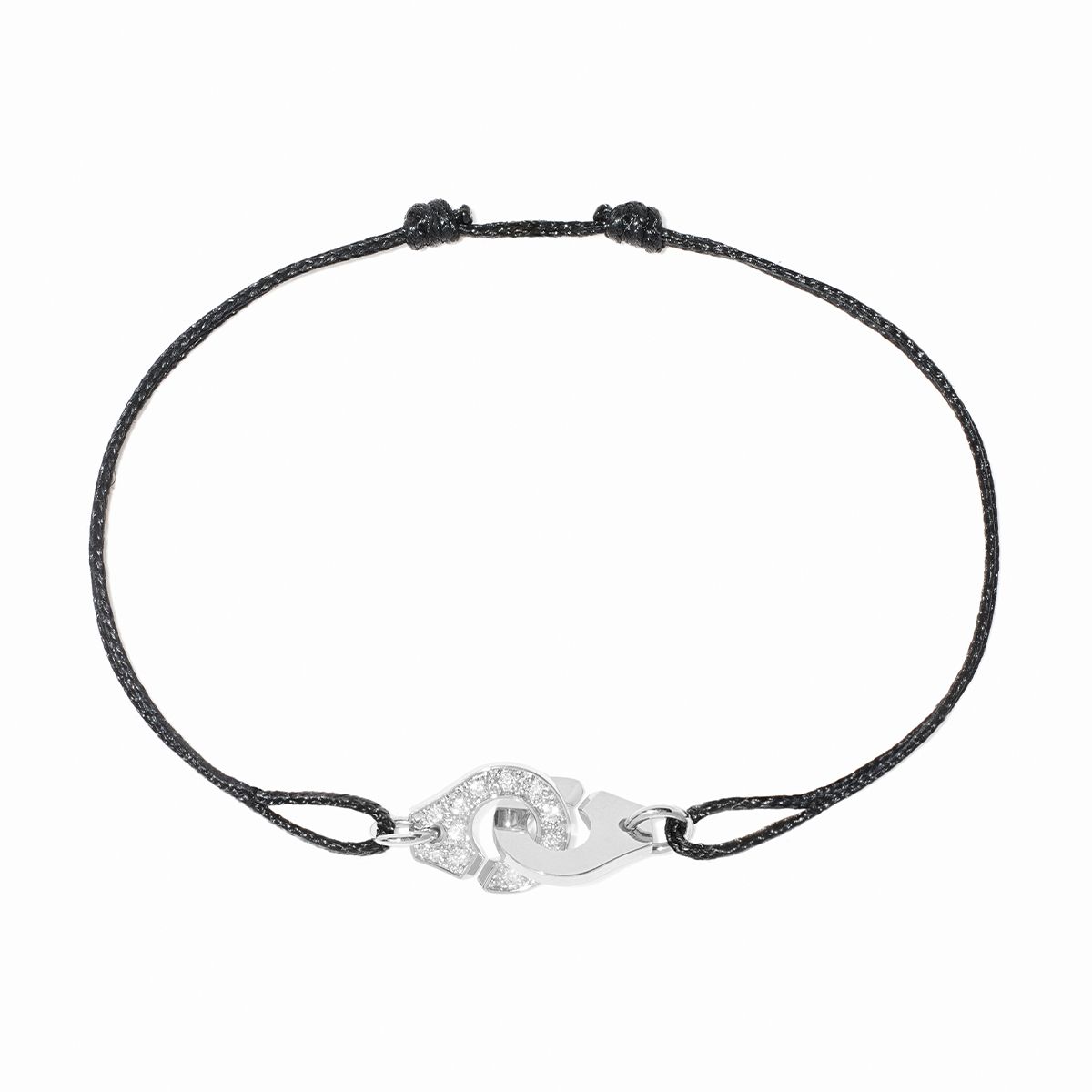 or blanc et diamants