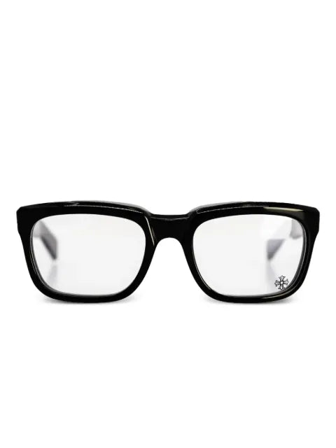 lunettes de vue à monture rectangulaire