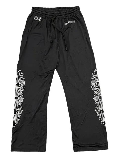 pantalon de jogging en résille