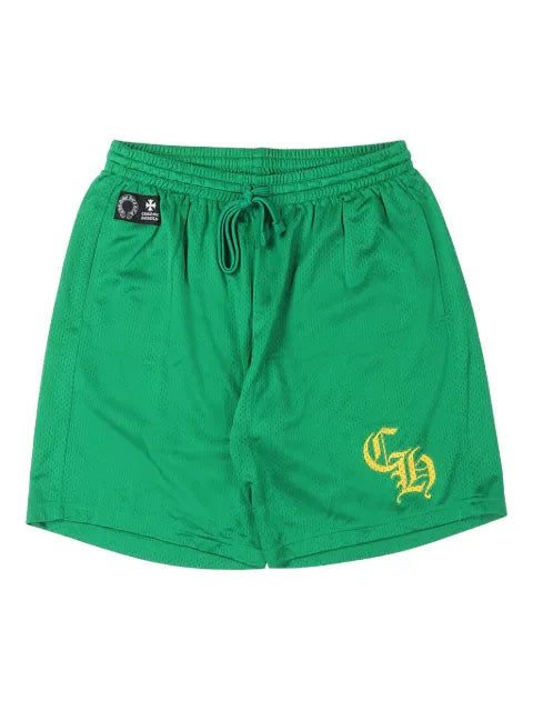 short à taille élastiquée