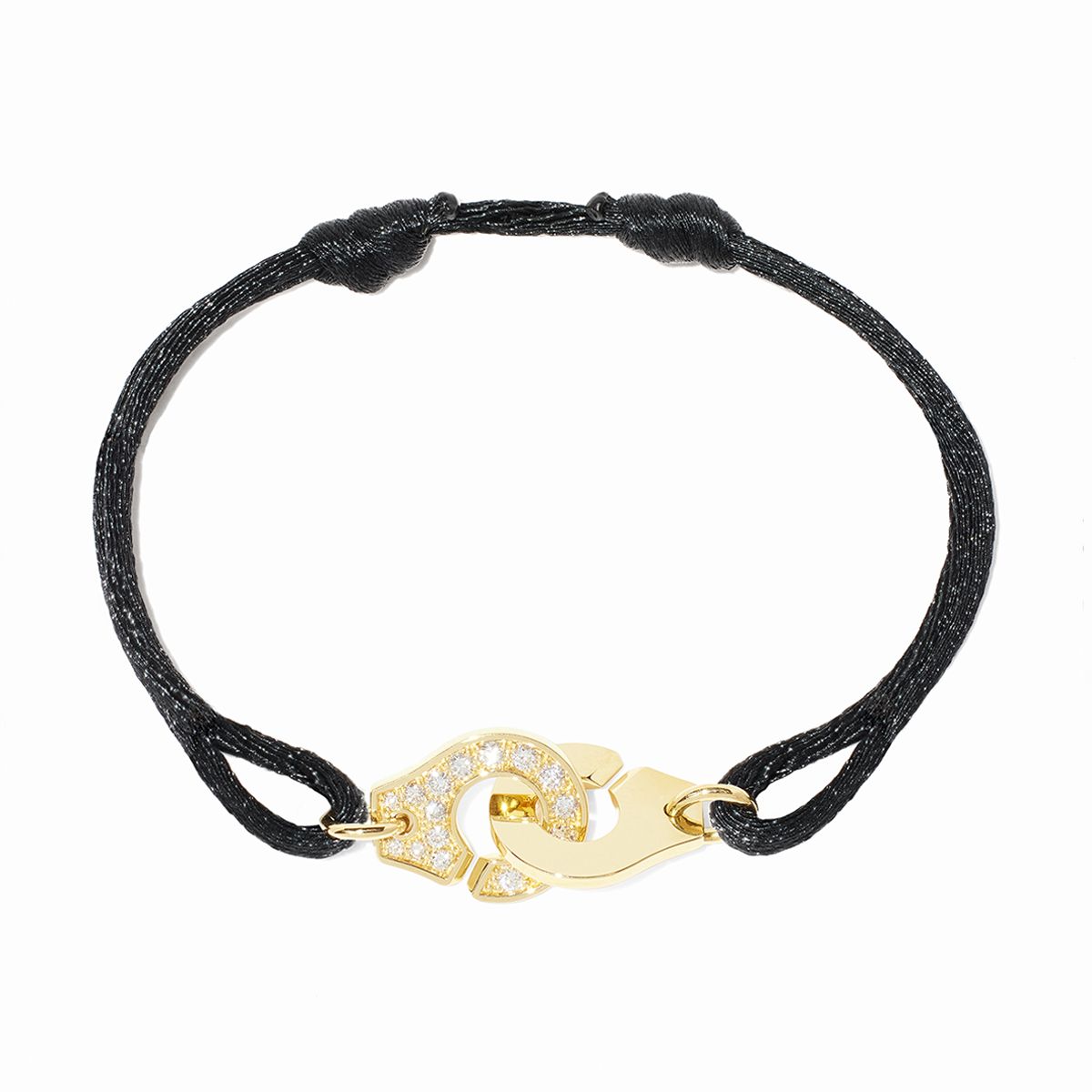 or jaune et diamants