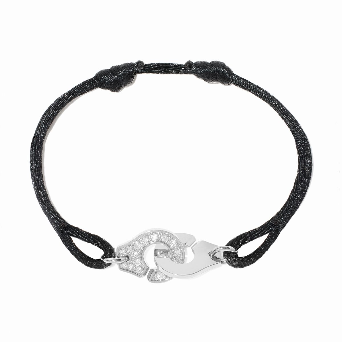 or blanc et diamants