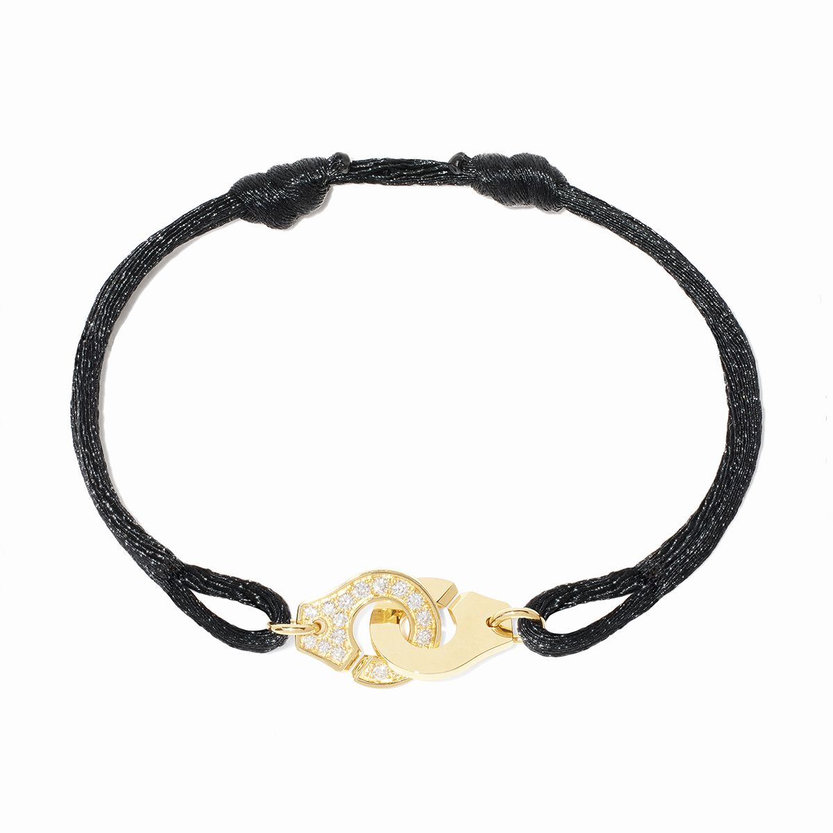 or jaune et diamants