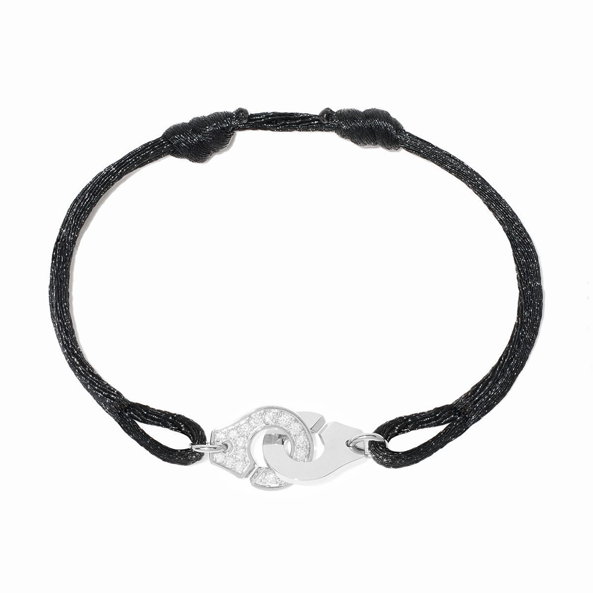or blanc et diamants