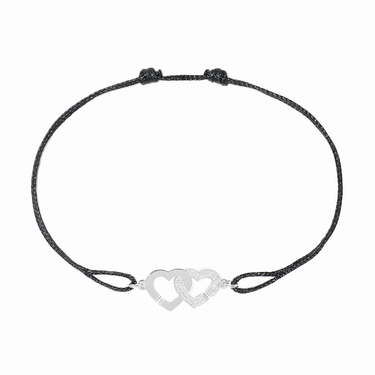 or blanc et diamants