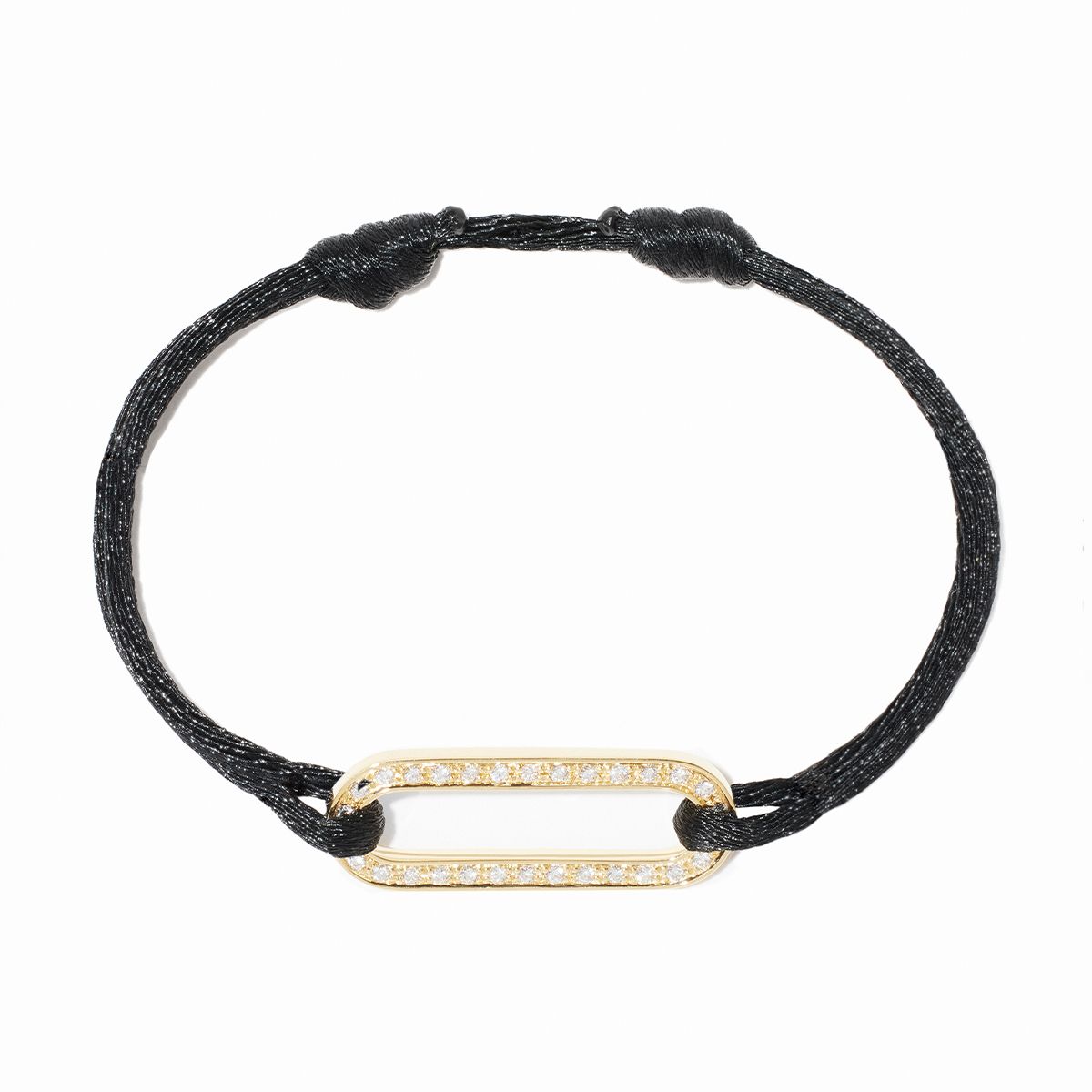 or jaune et diamants