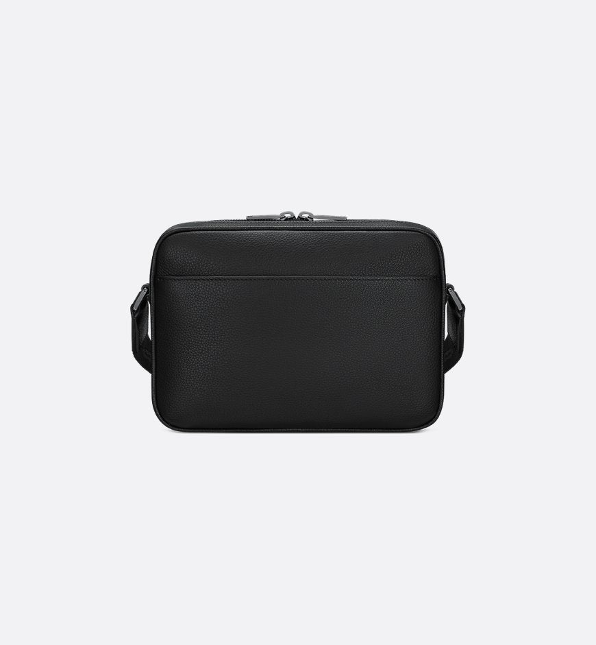 Sac Messenger zippé Rider 2.0 Noir