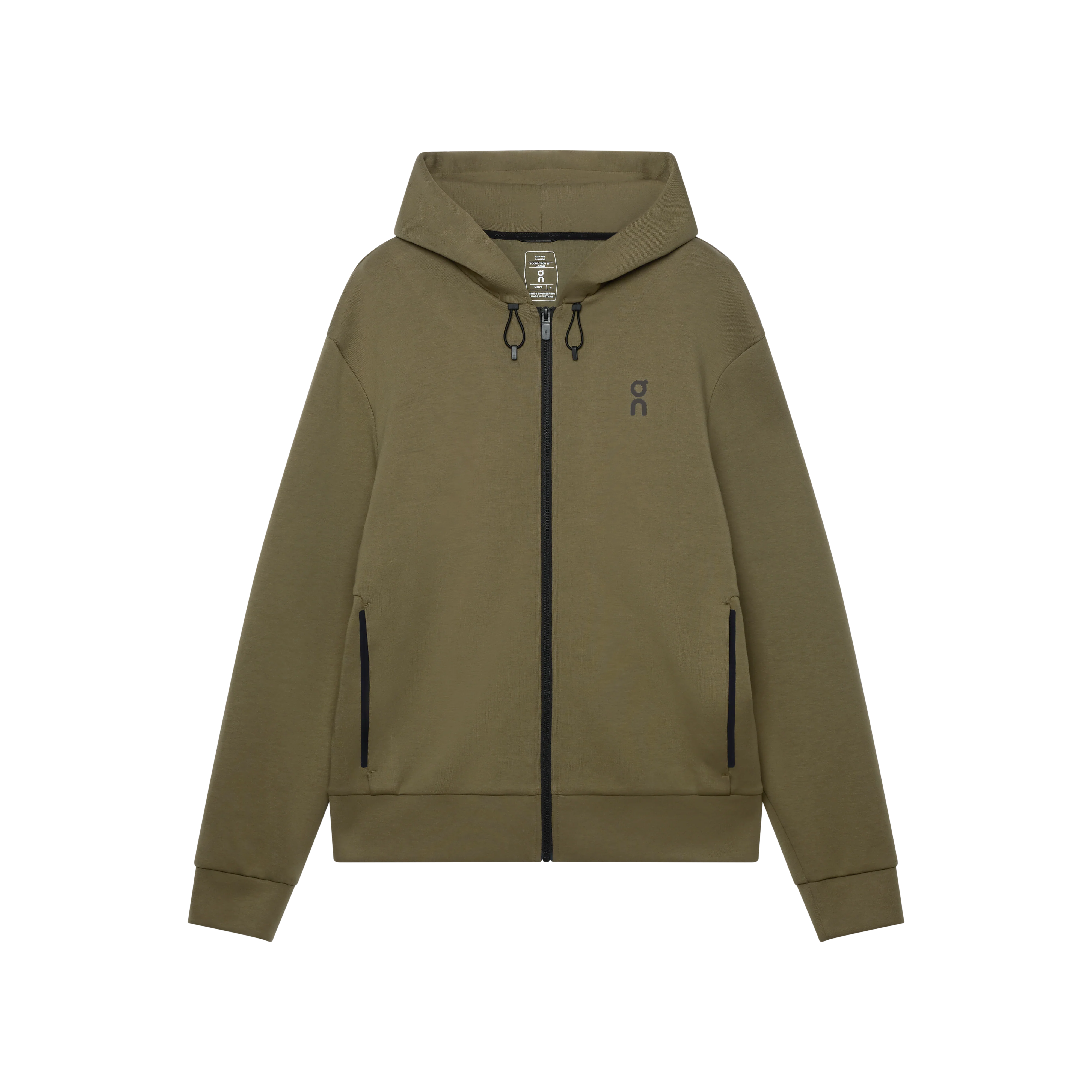 Focus Tech Zip Hoodie