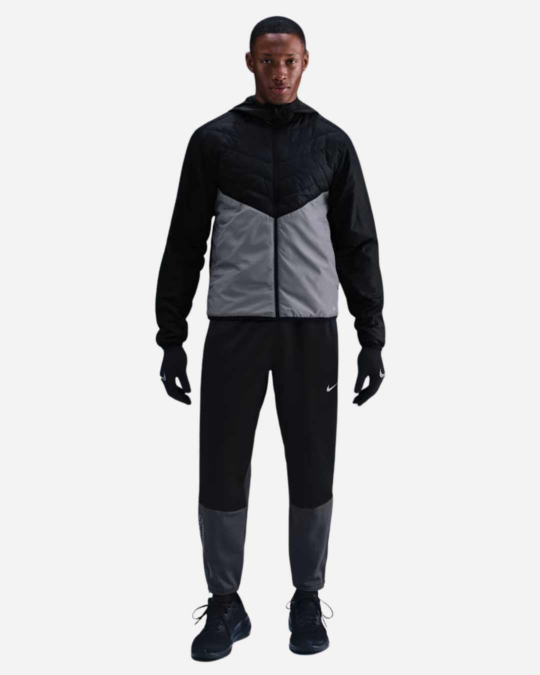 Veste Nike Aerolayer - Noir/Gris