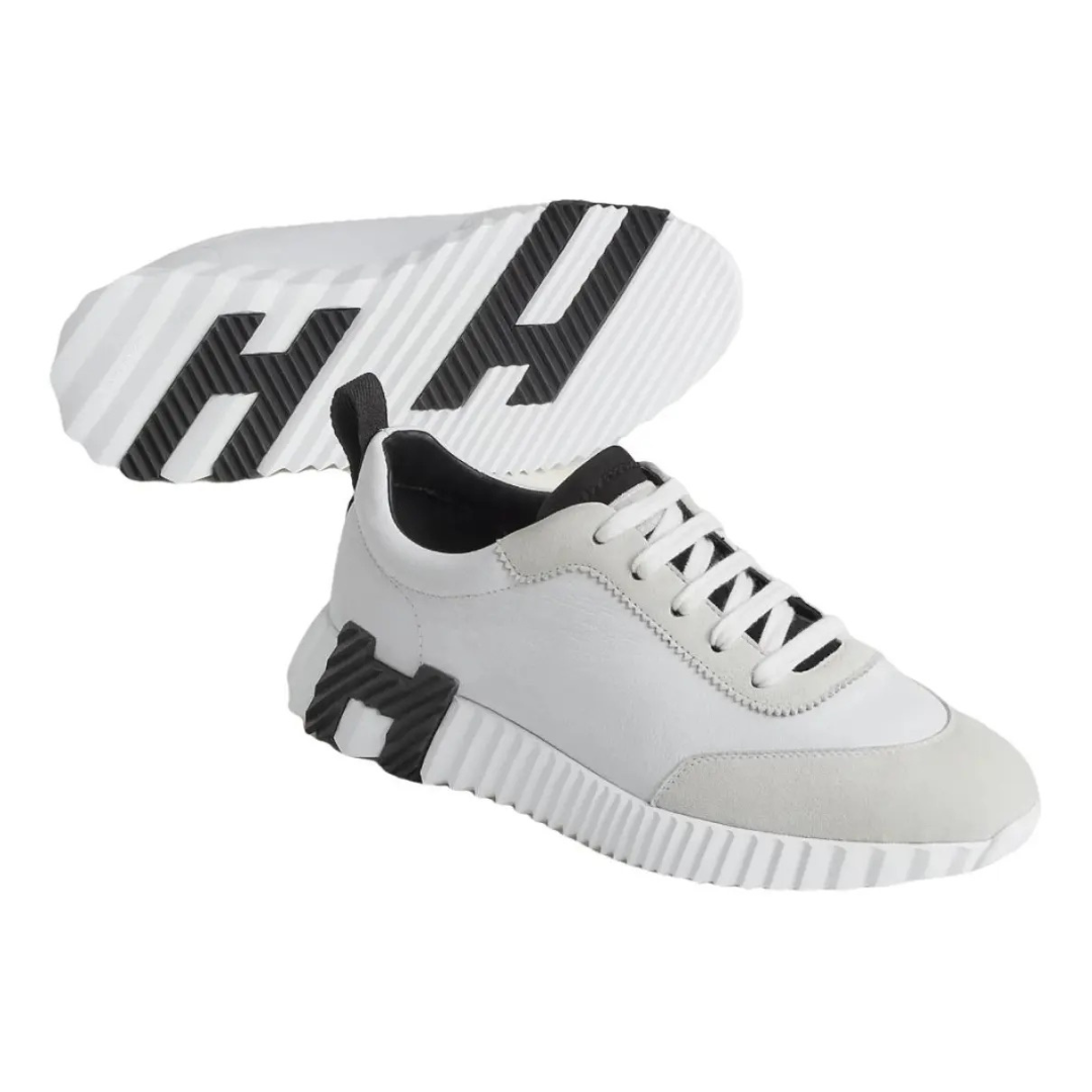 Hermes Bouncing White