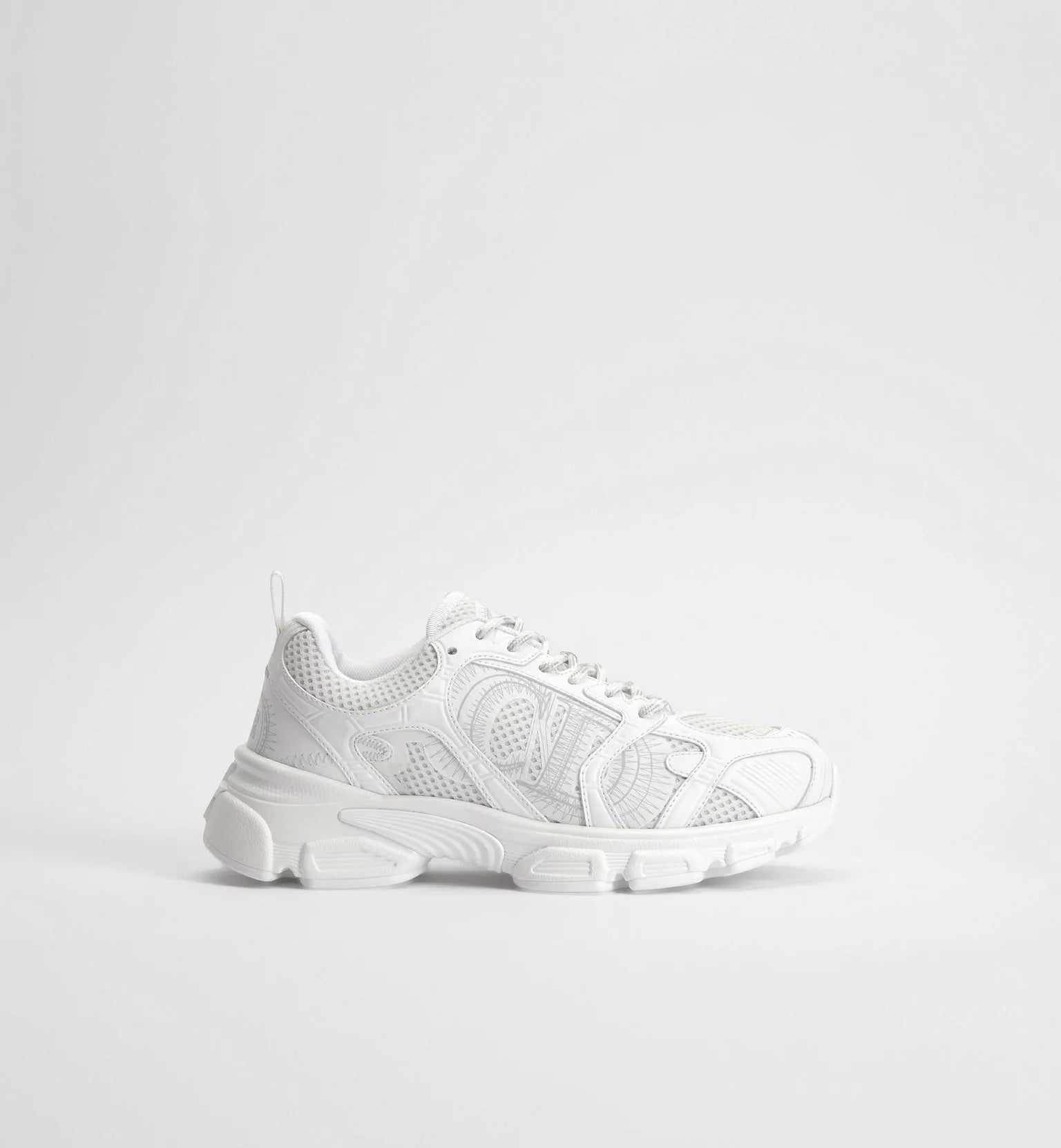 Dior Chrono Résille White