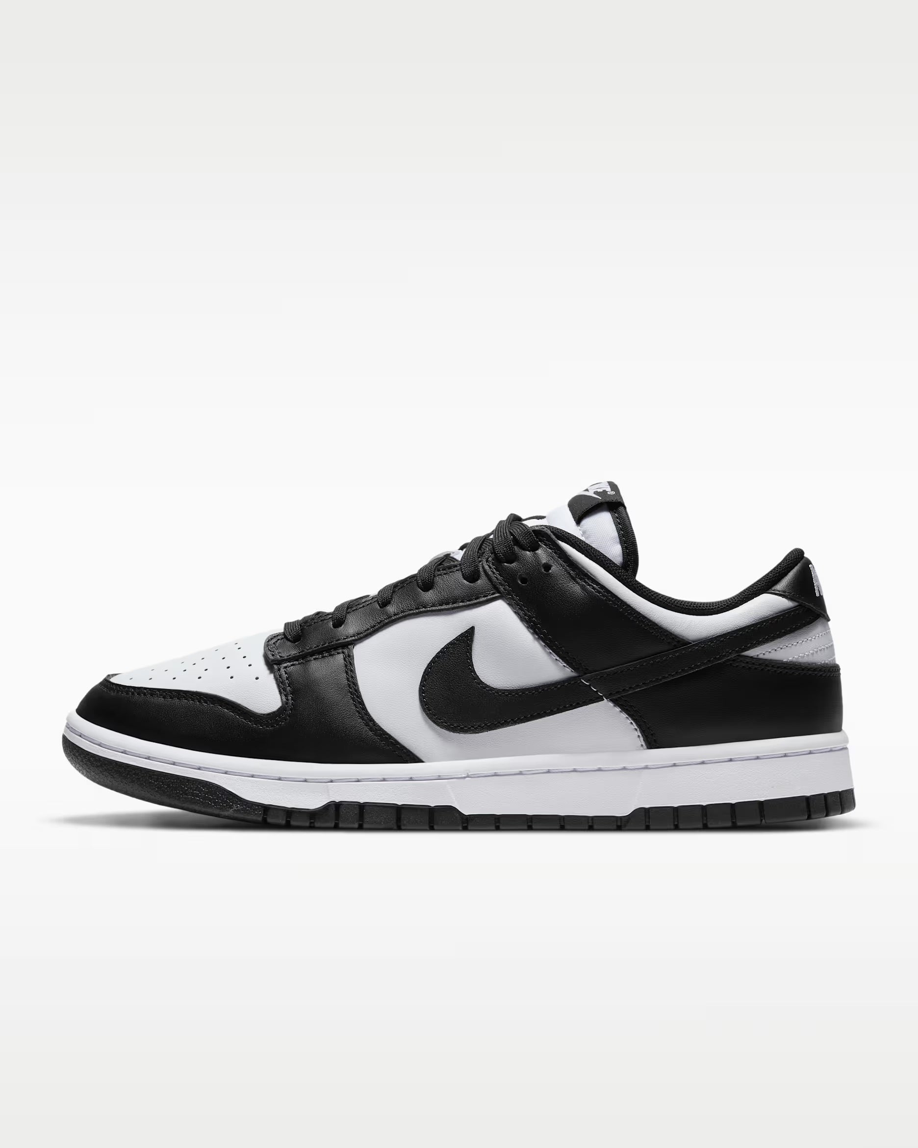 Nike Dunk Low BLACK WHITE