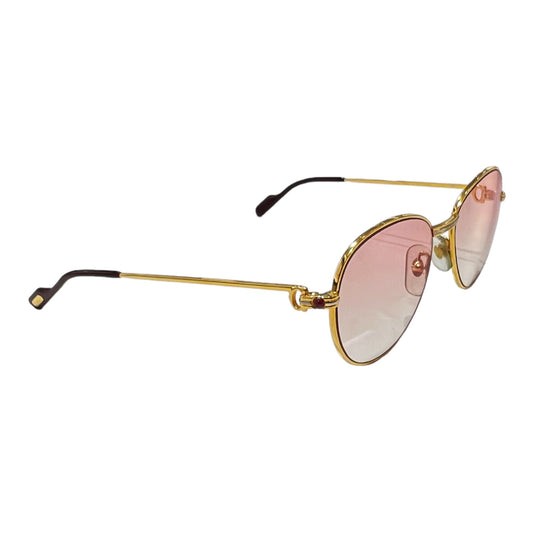 Cartier vintage s rubis rose