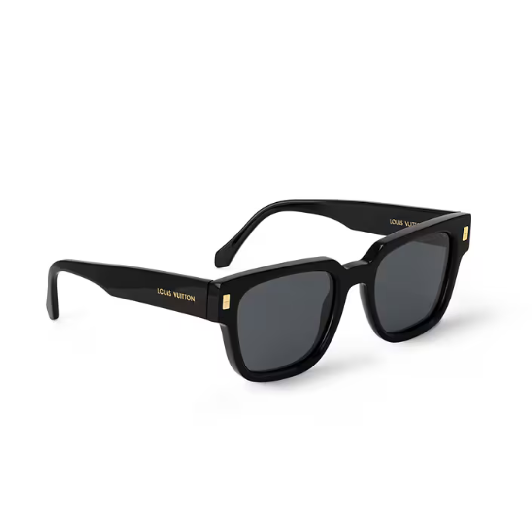 Lunettes de soleil carrées LV Script