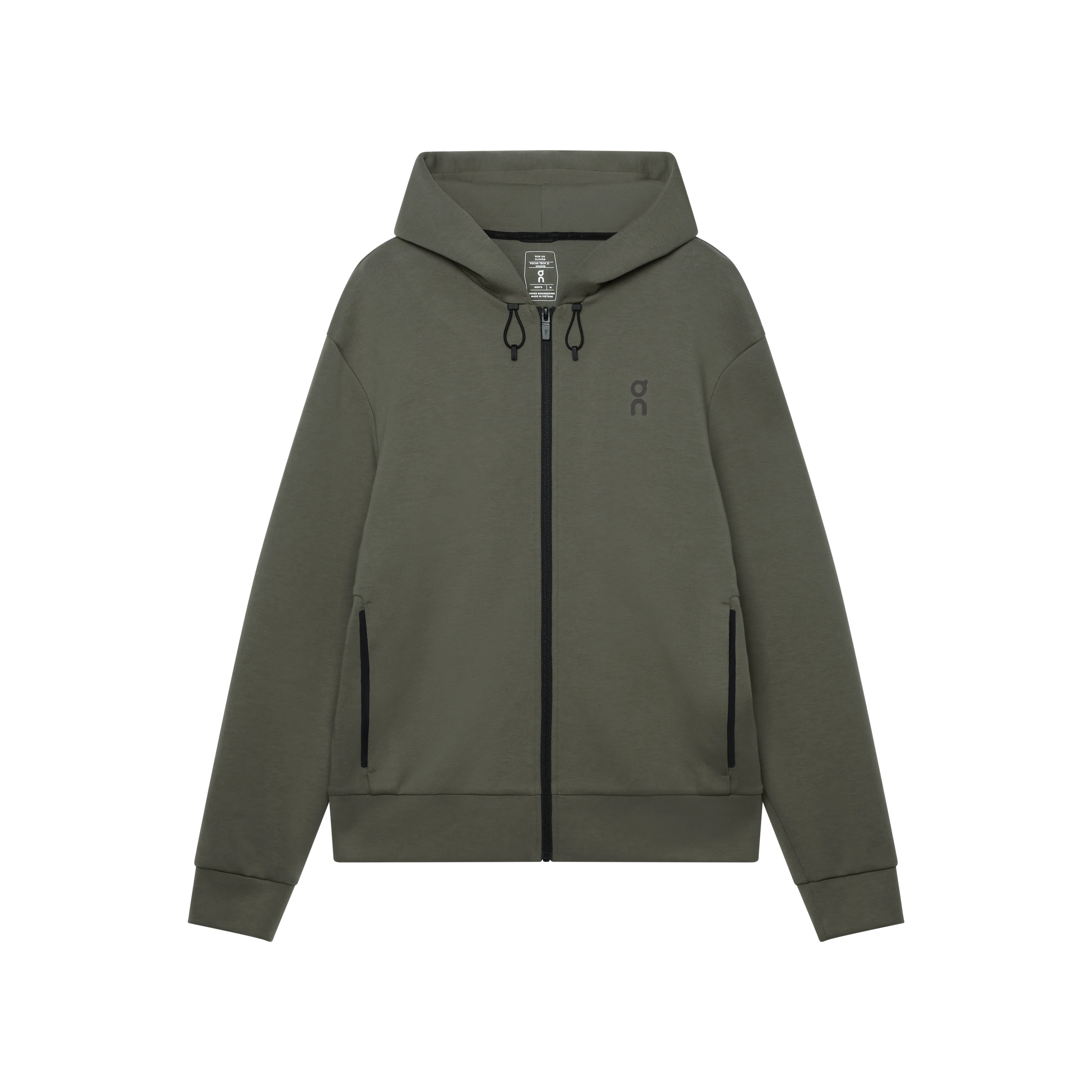 Focus Tech Zip Hoodie