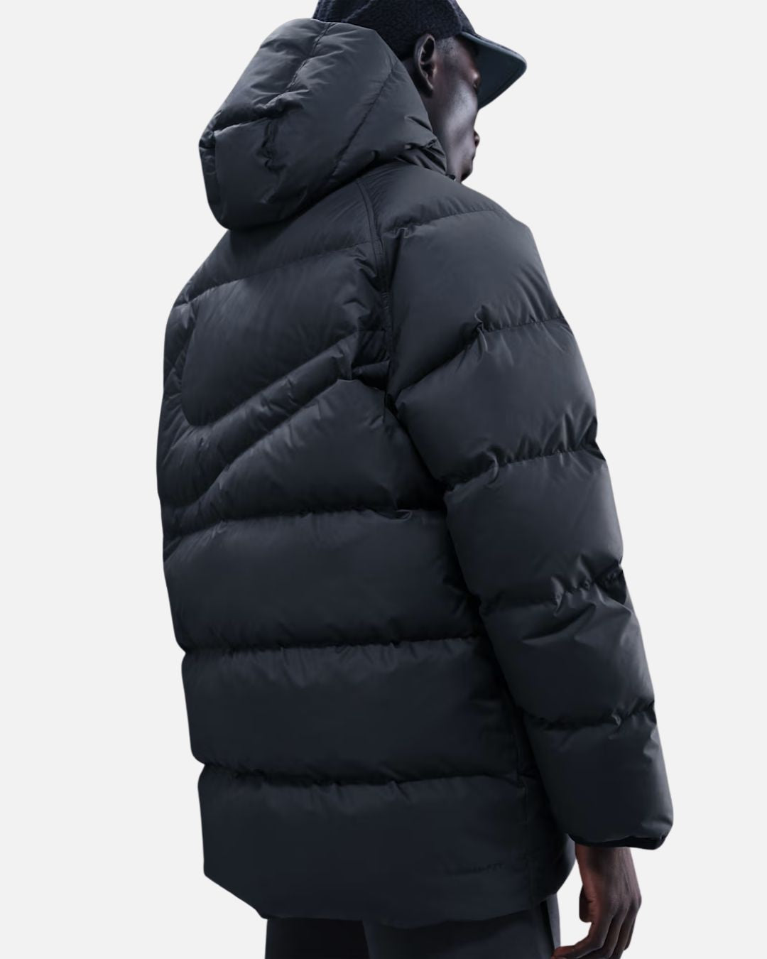 Parka Nike Sportswear Club - Noir