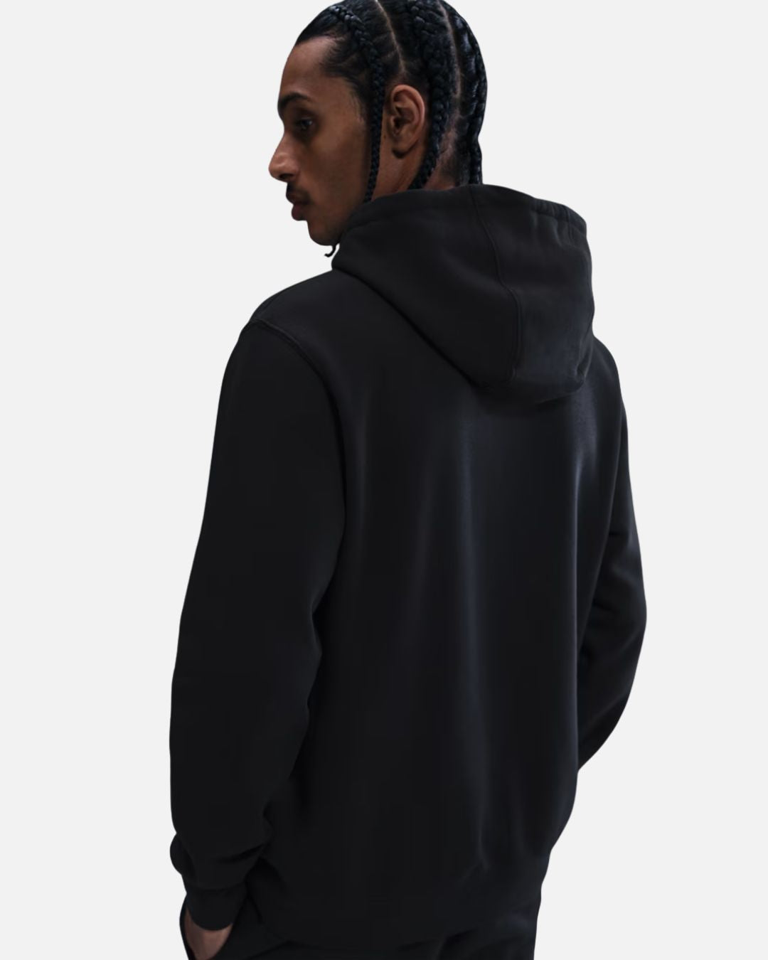 Sweat à capuche Nike Club - Noir