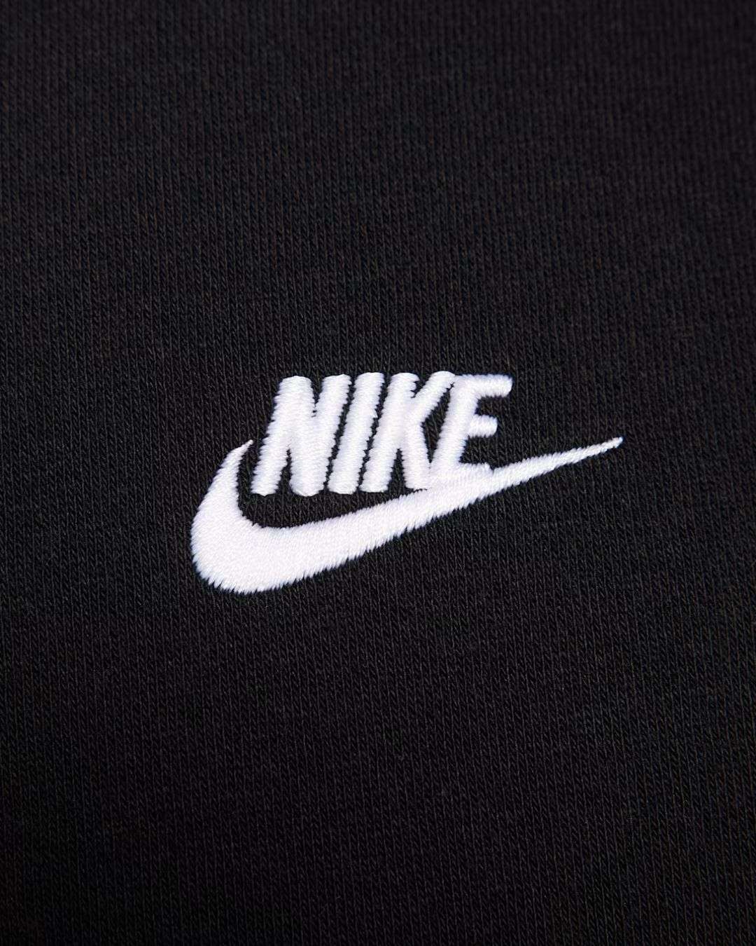 Sweat Nike Club - Noir