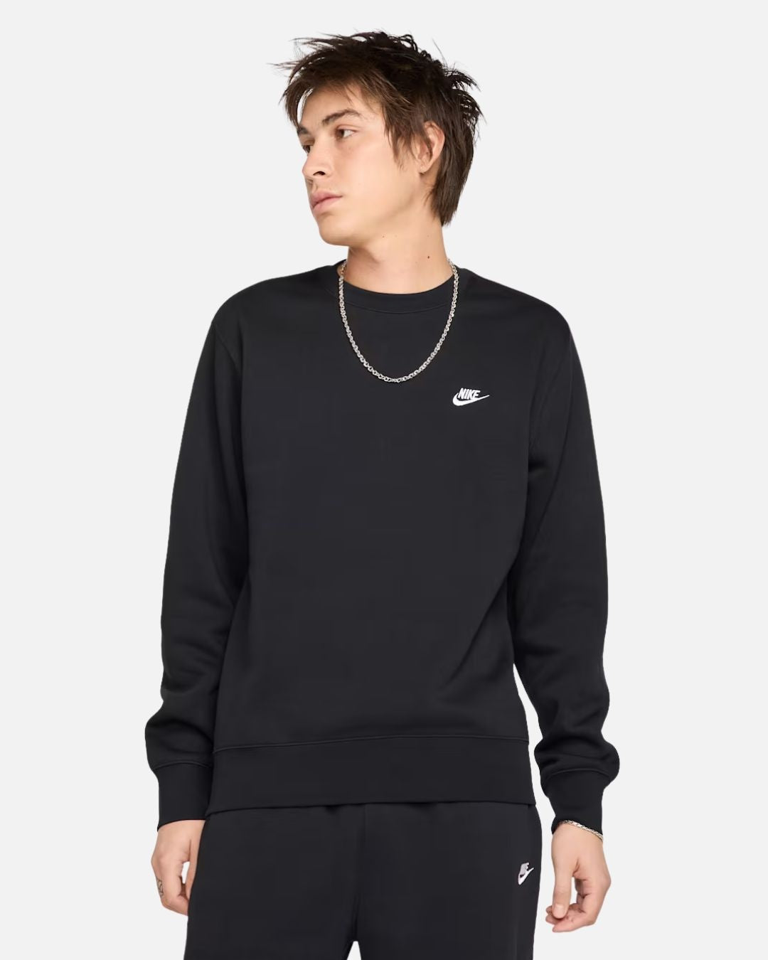 Sweat Nike Club - Noir