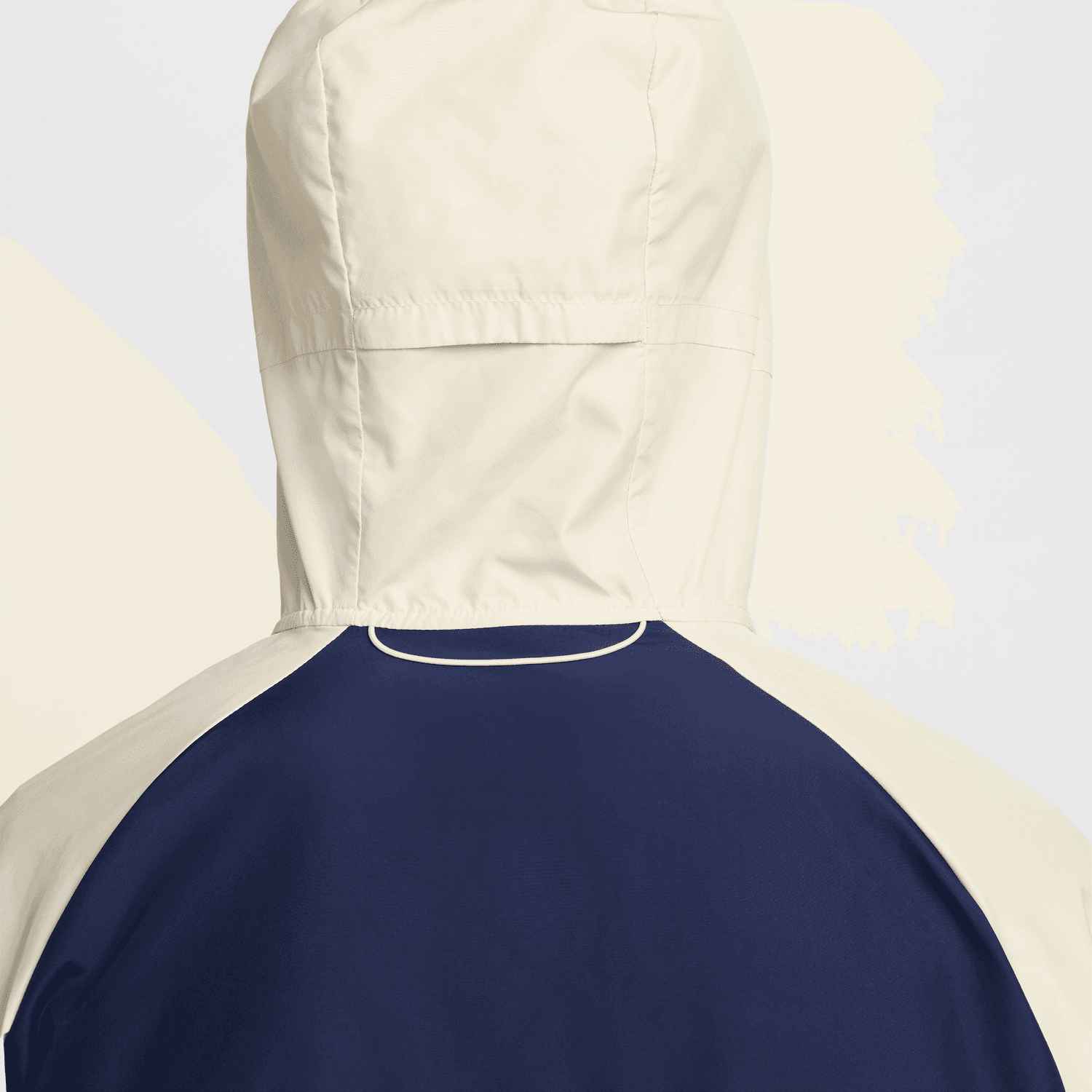 Veste Nike Running Air - Blanc/Marine