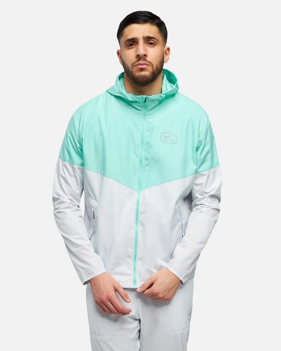Veste Nike Running Air - Gris/Vert