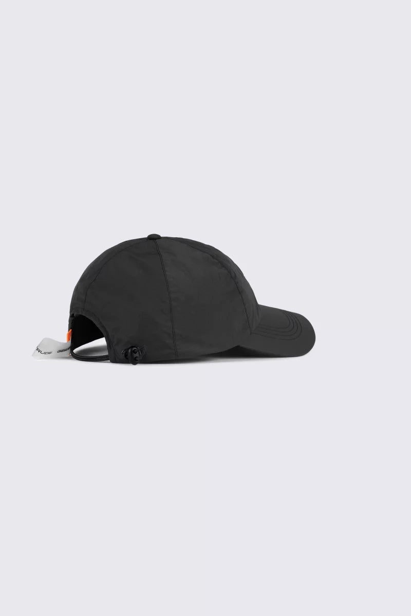 Casquette mixte en nylon texturé brillant Jamie
