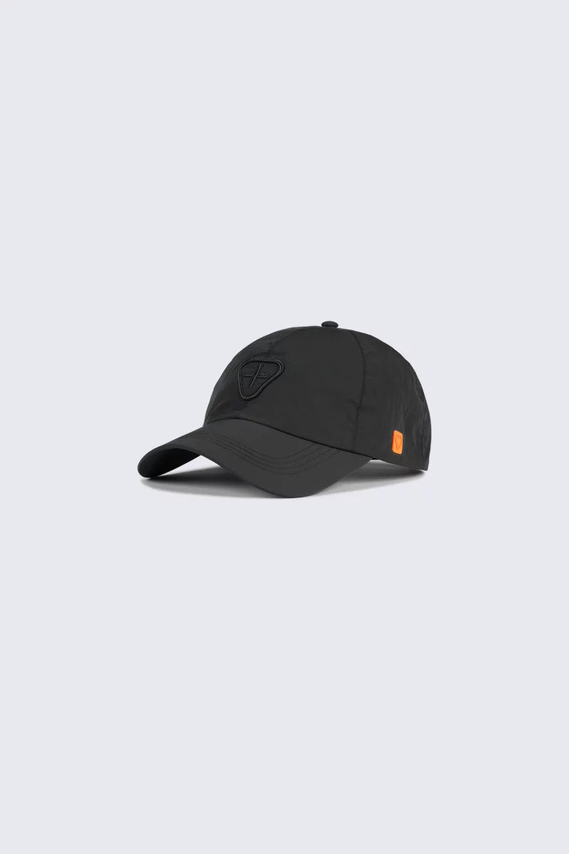 Casquette mixte en nylon texturé brillant Jamie