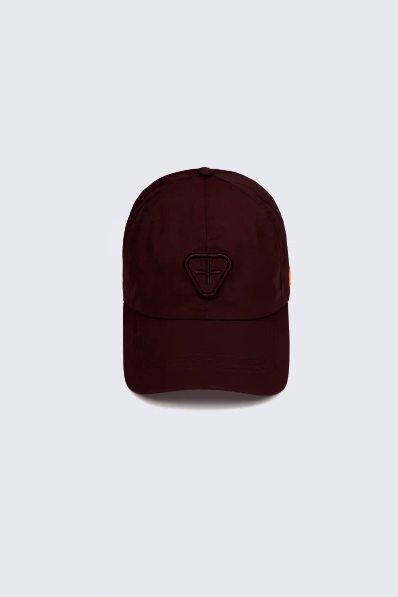 Casquette mixte en nylon texturé brillant Jamie