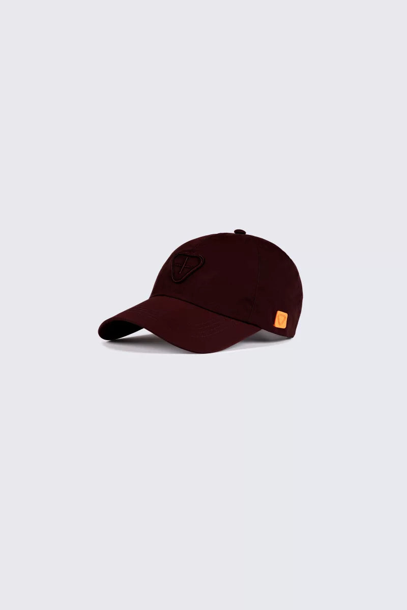 Casquette mixte en nylon texturé brillant Jamie
