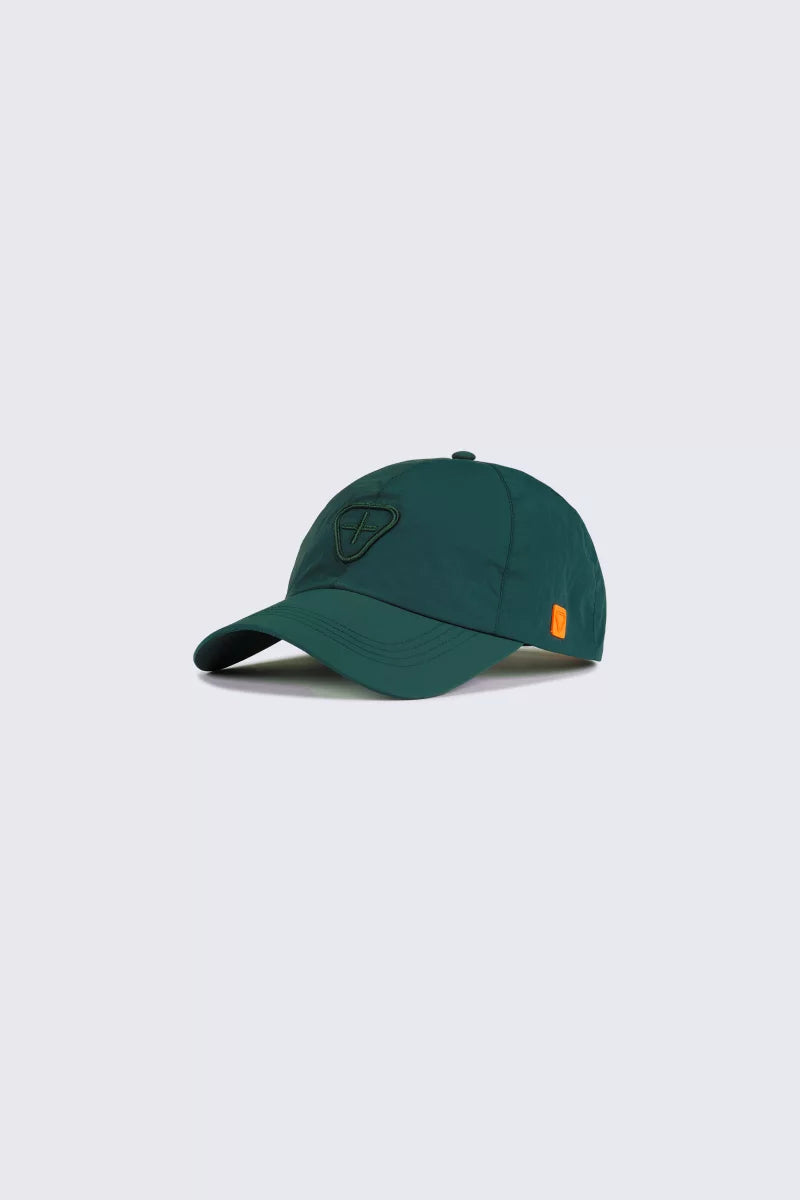 Casquette mixte en nylon texturé brillant Jamie