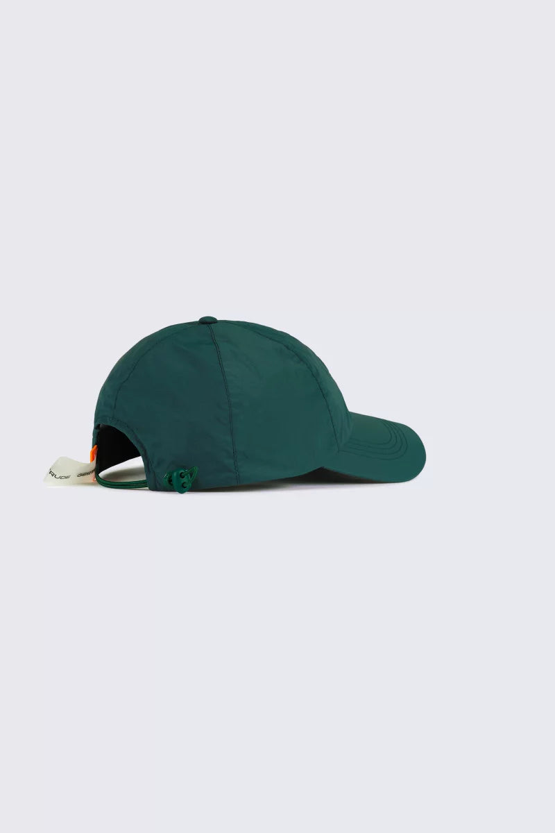 Casquette mixte en nylon texturé brillant Jamie