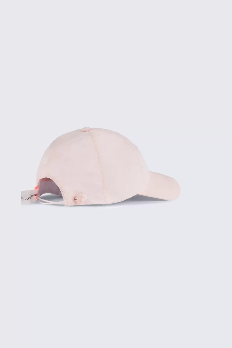 Casquette mixte en nylon texturé brillant Jamie