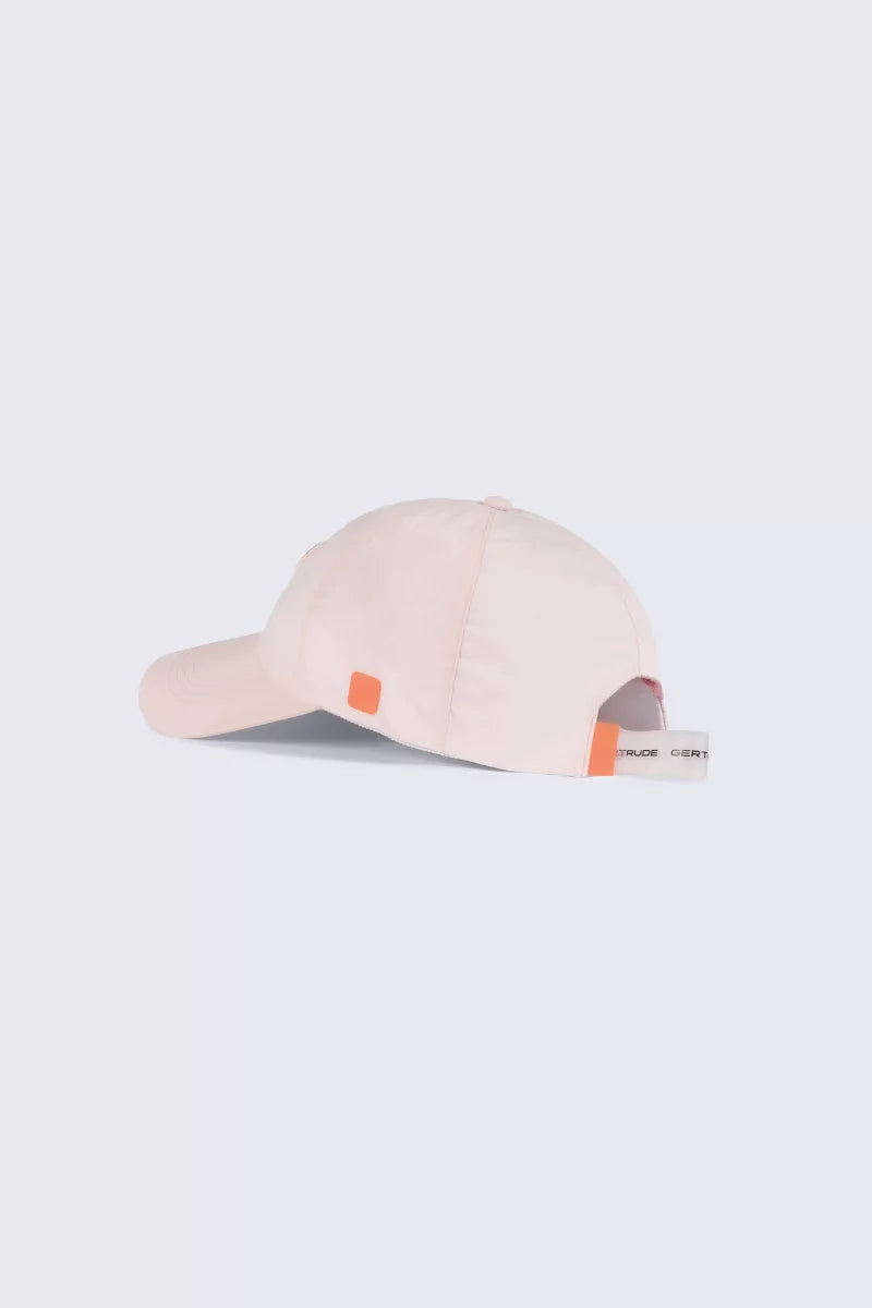 Casquette mixte en nylon texturé brillant Jamie