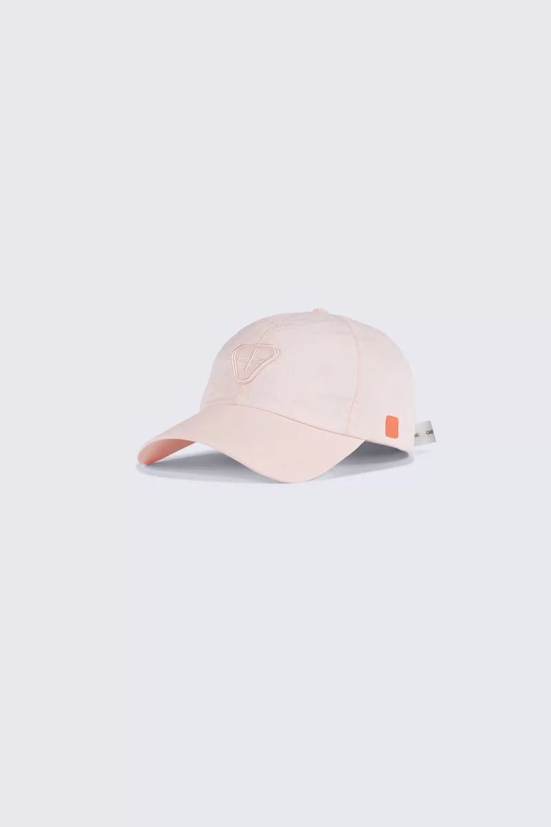 Casquette mixte en nylon texturé brillant Jamie