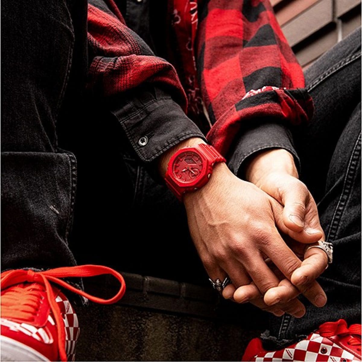 G-SHOCK GA-2100-4A