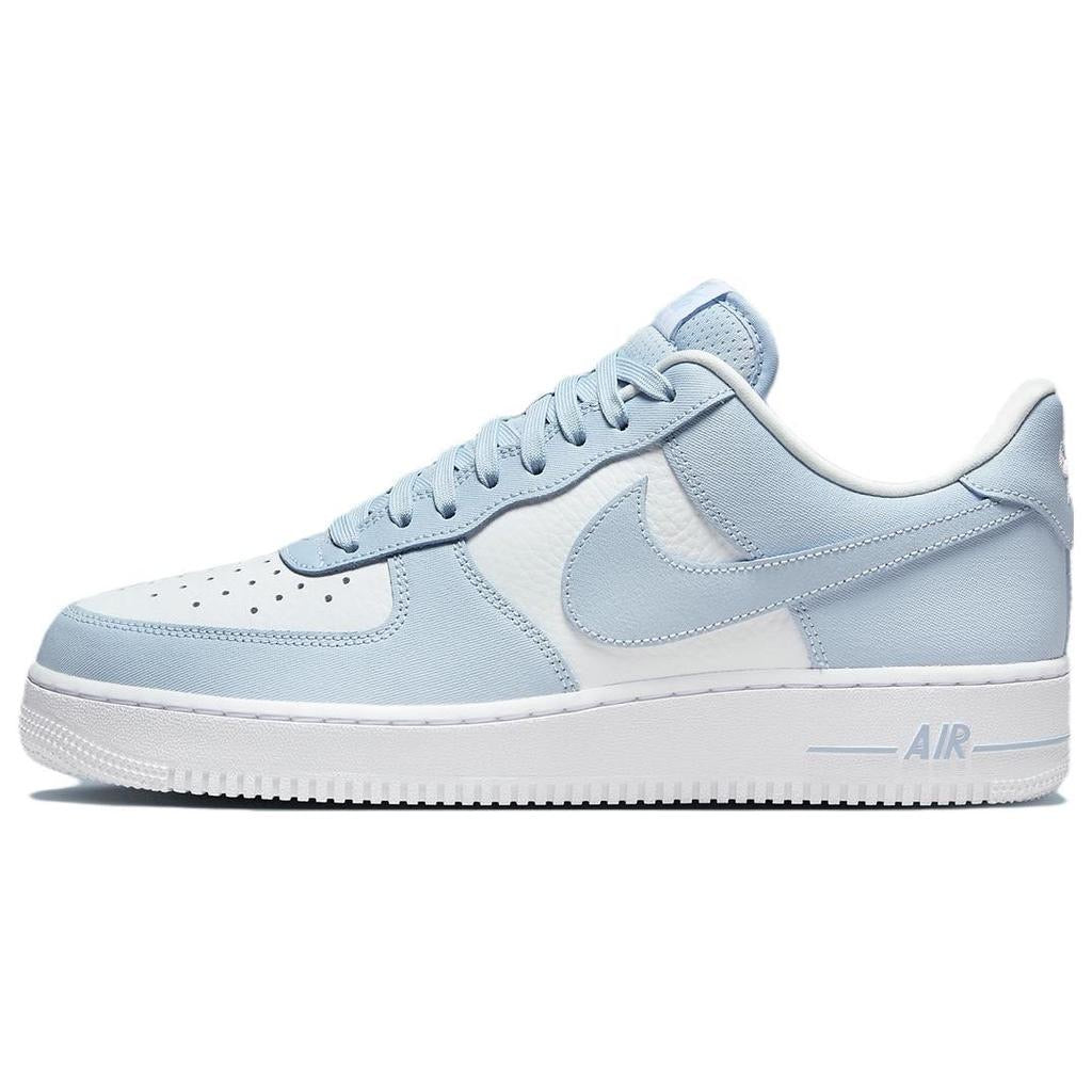 Nike Air Force 1'07 LIGHT ARMORY BLUE WHITE