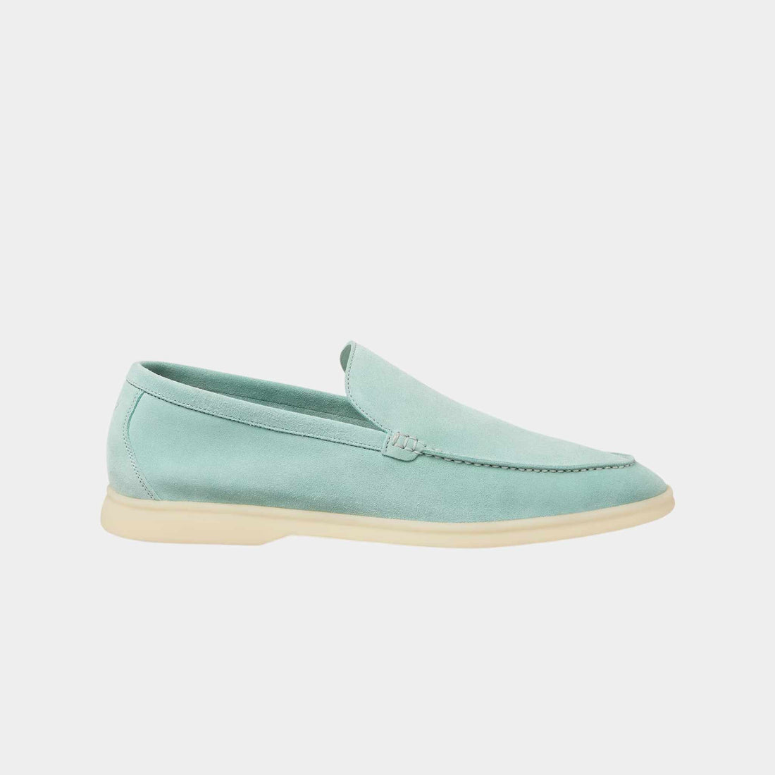 Summer Walk Loafers Suede With Calfskin Lining