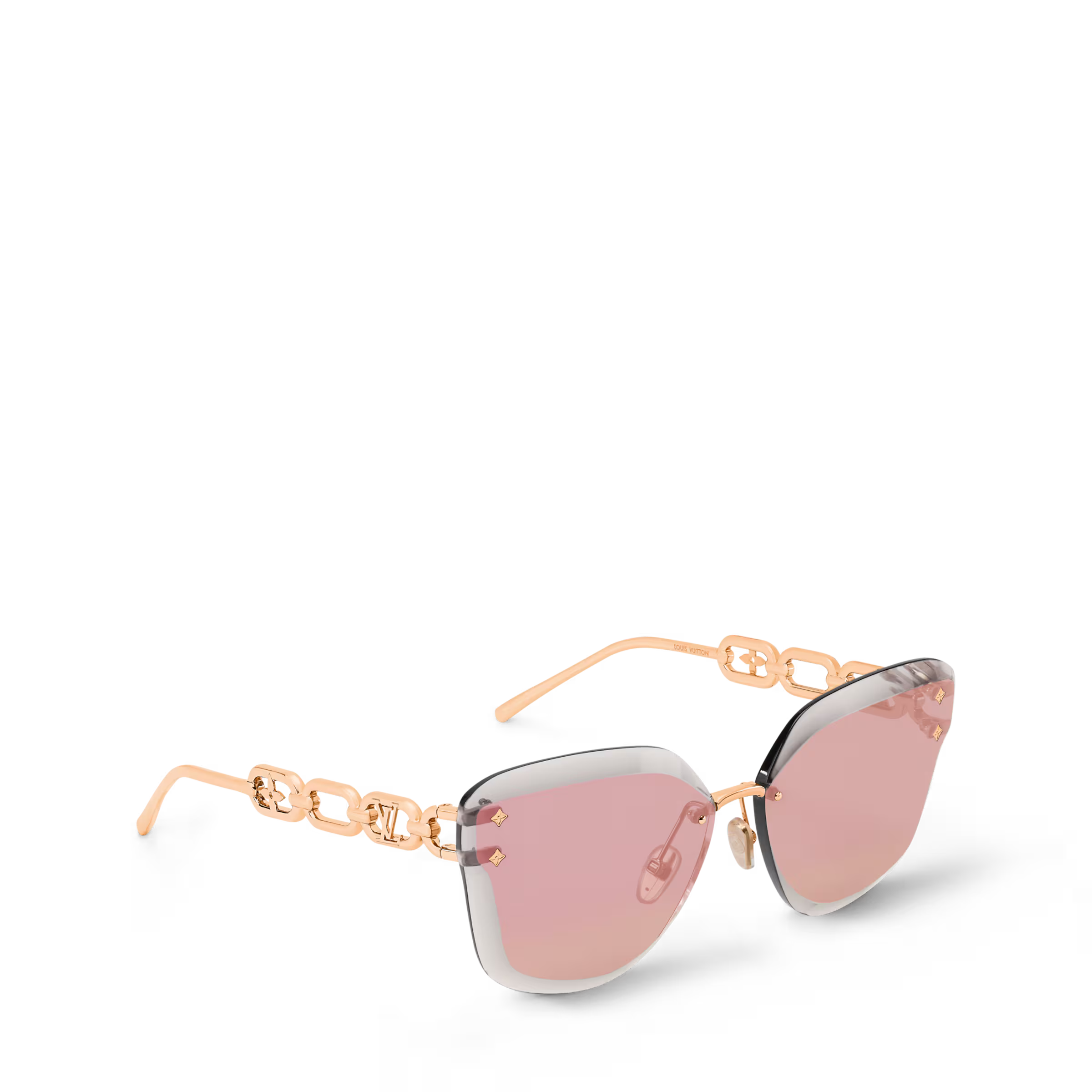 Lunettes de soleil cat eye LV Jewel