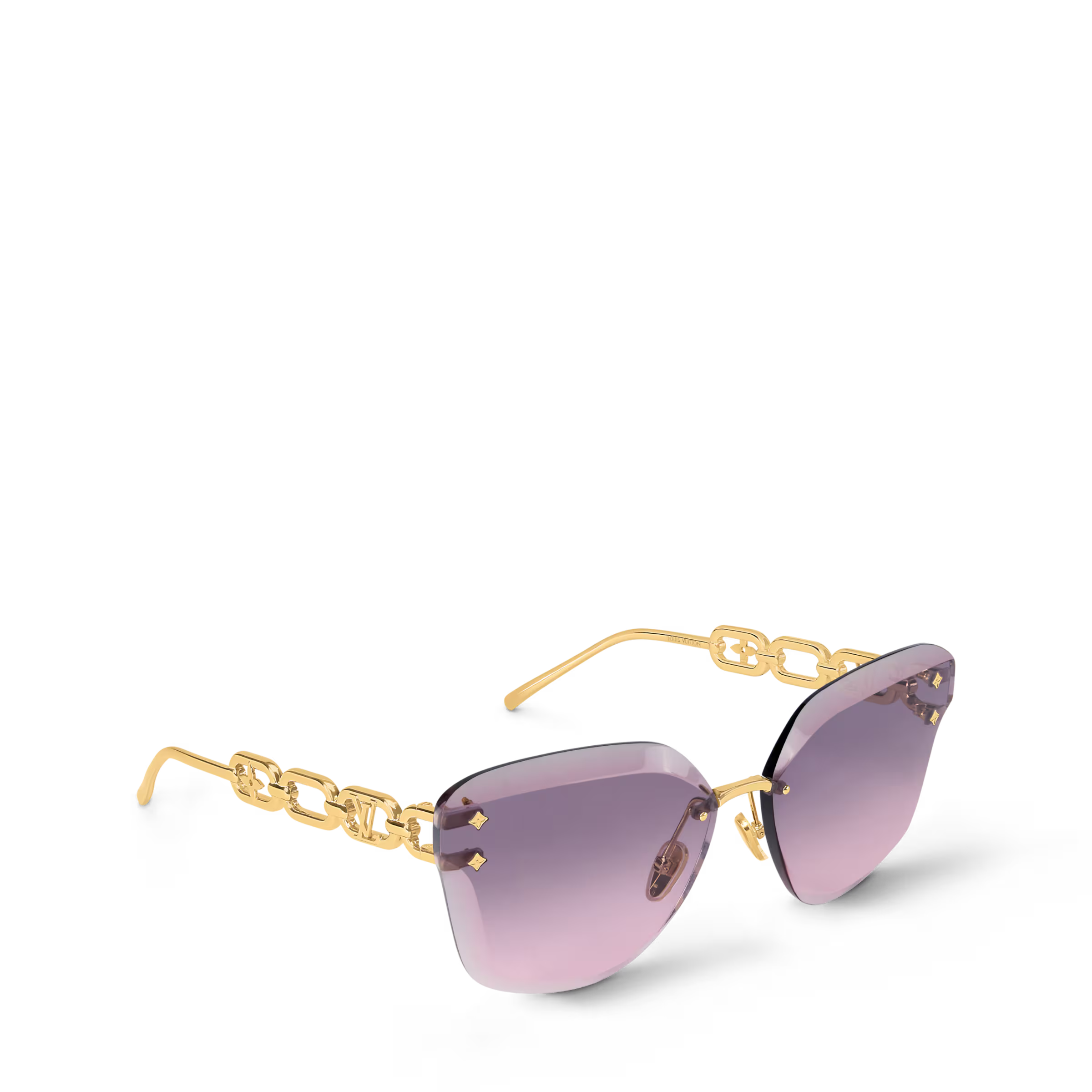 Lunettes de soleil cat eye LV Jewel