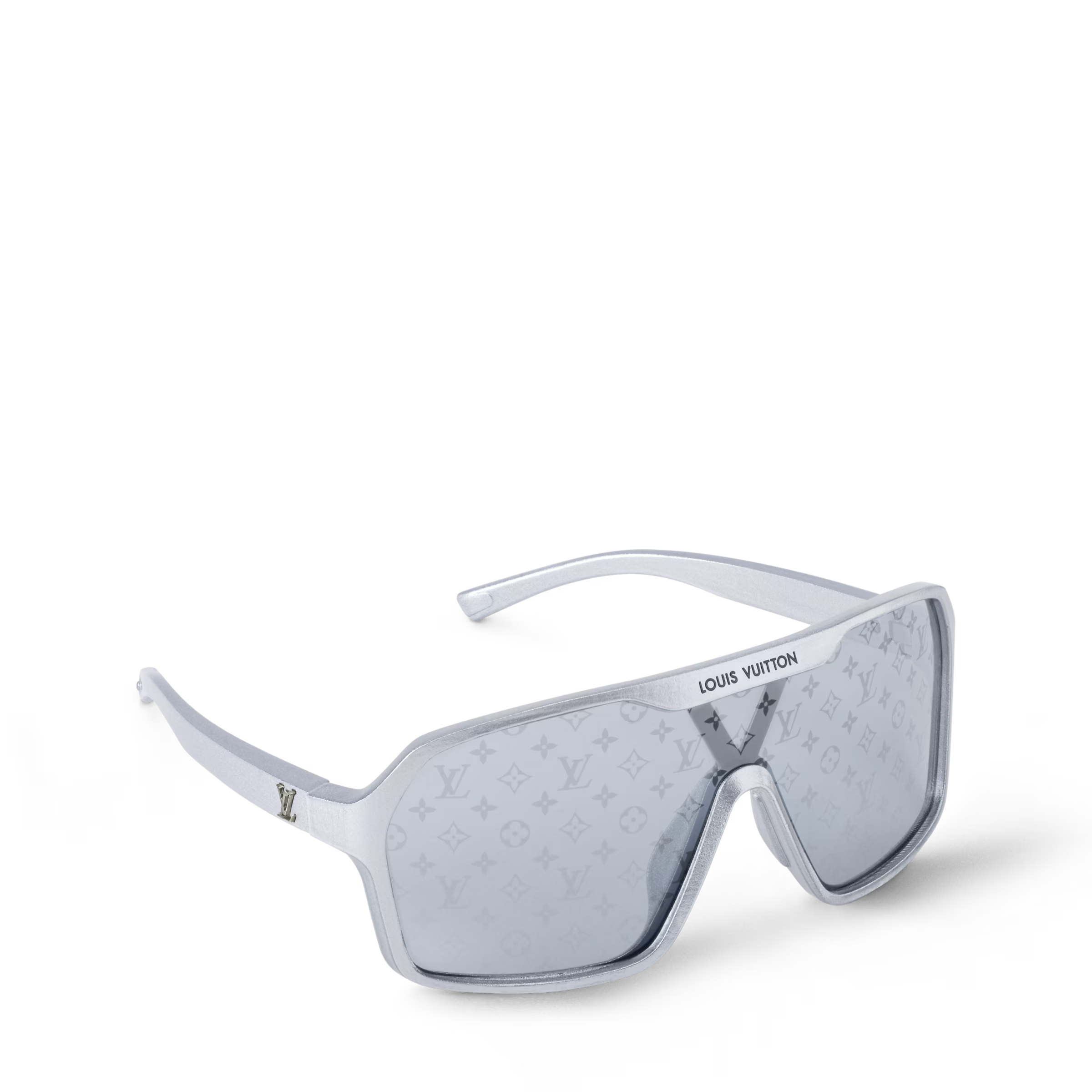 Lunettes de soleil masque LV Tramontane